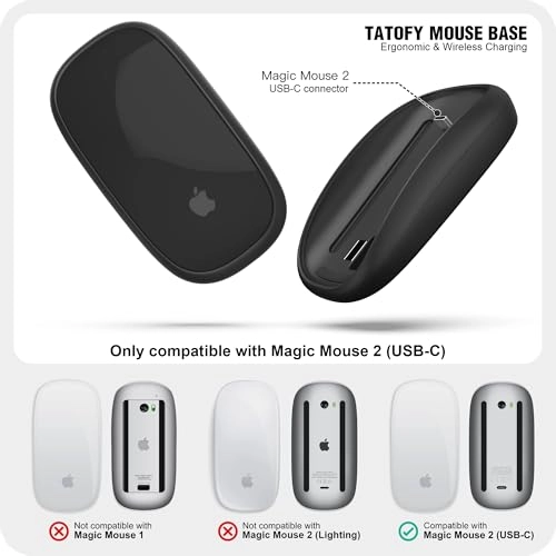Mouse Charger Compatible with Magic Mouse 2 - USB-C