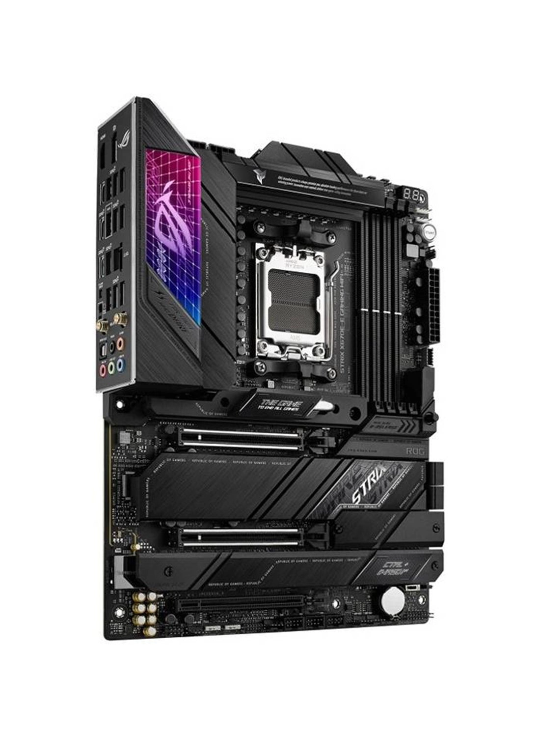 ROG STRIX X670E-E - AMD X670 AM5