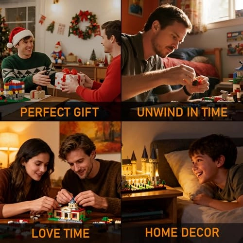 Turtle Doves (21365) - LED light set compatible with Lego building blocks