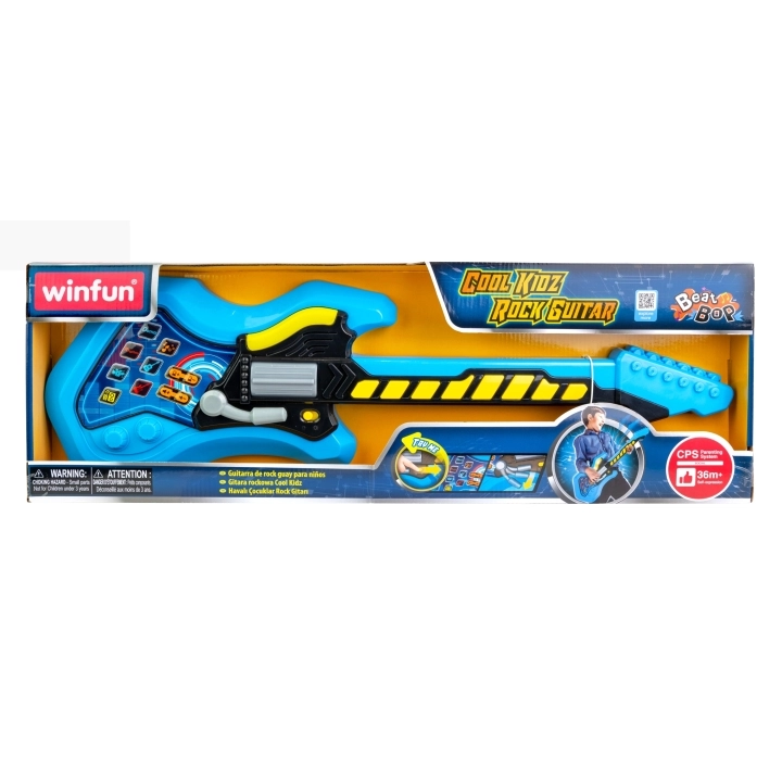 Cool Kidz Rock Guitar