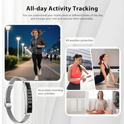 B3 - 5ATM Waterproof 24/7 Heart Rate