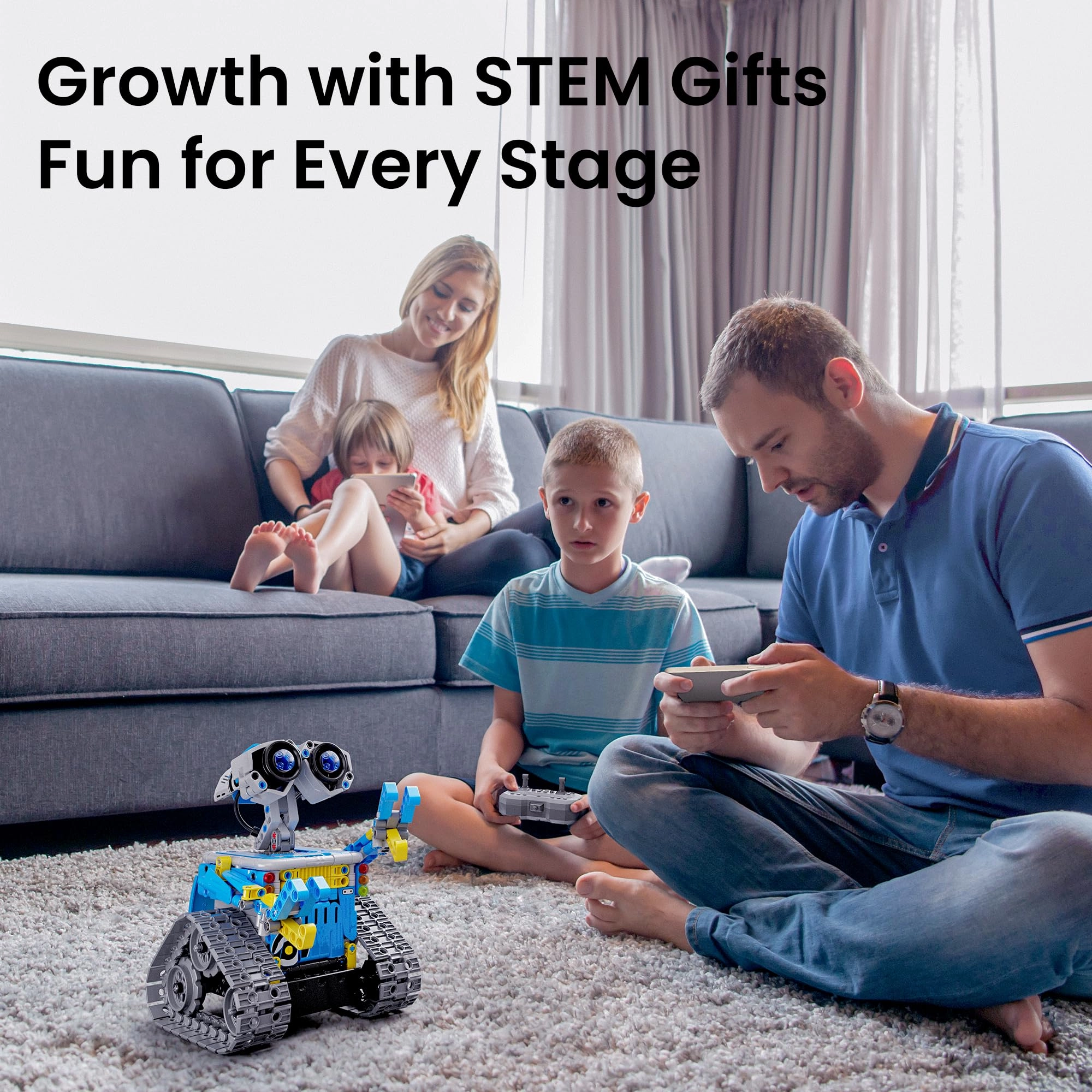 Robot Building Kit - 488 pieces