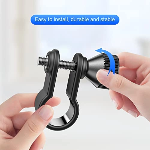Diving Flashlight Holder Mount Clamp - DH-9 Aluminum Alloy