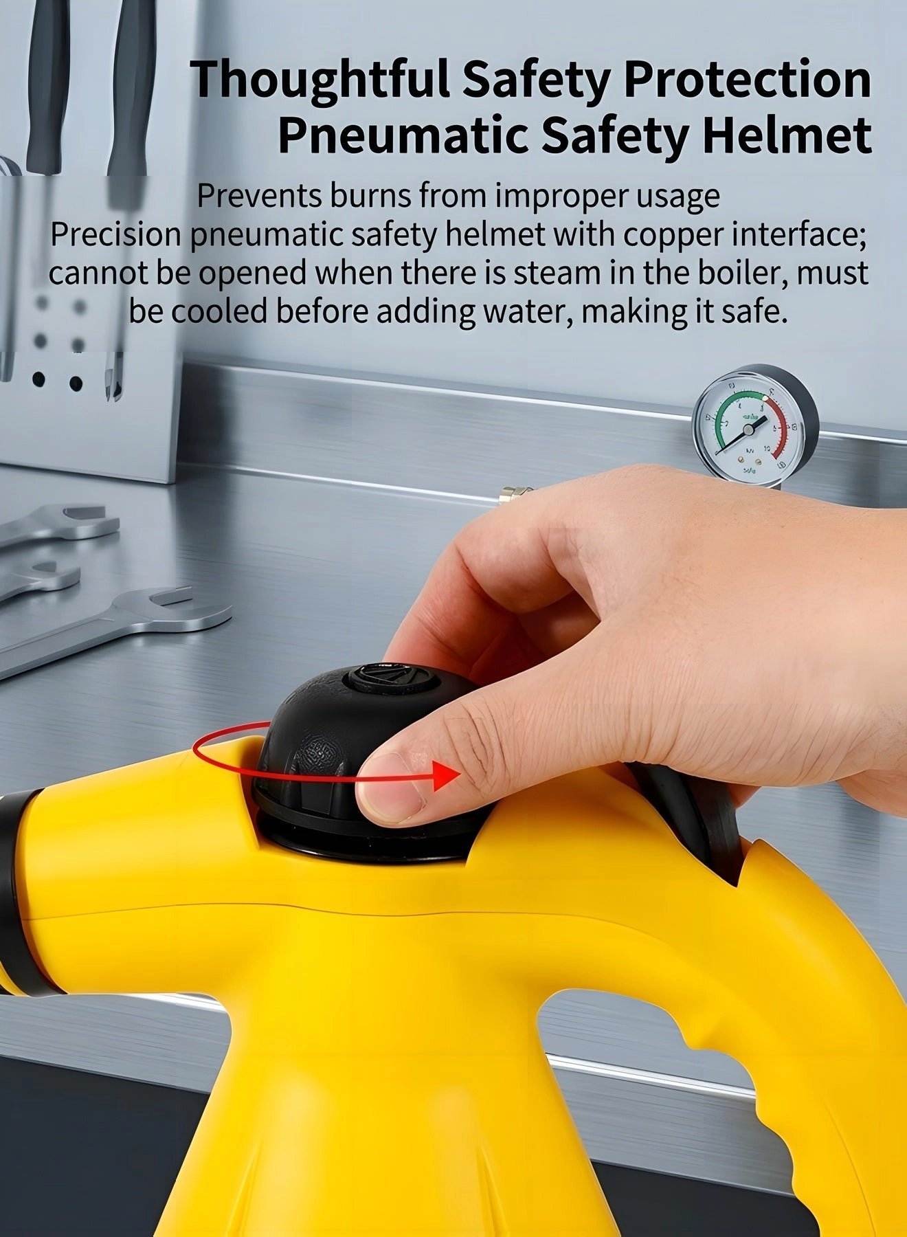 Steam Cleaner - 350 ml