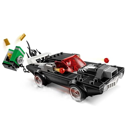 Spider-Man Spider-Man Vs Venom Muscle Car (76309)