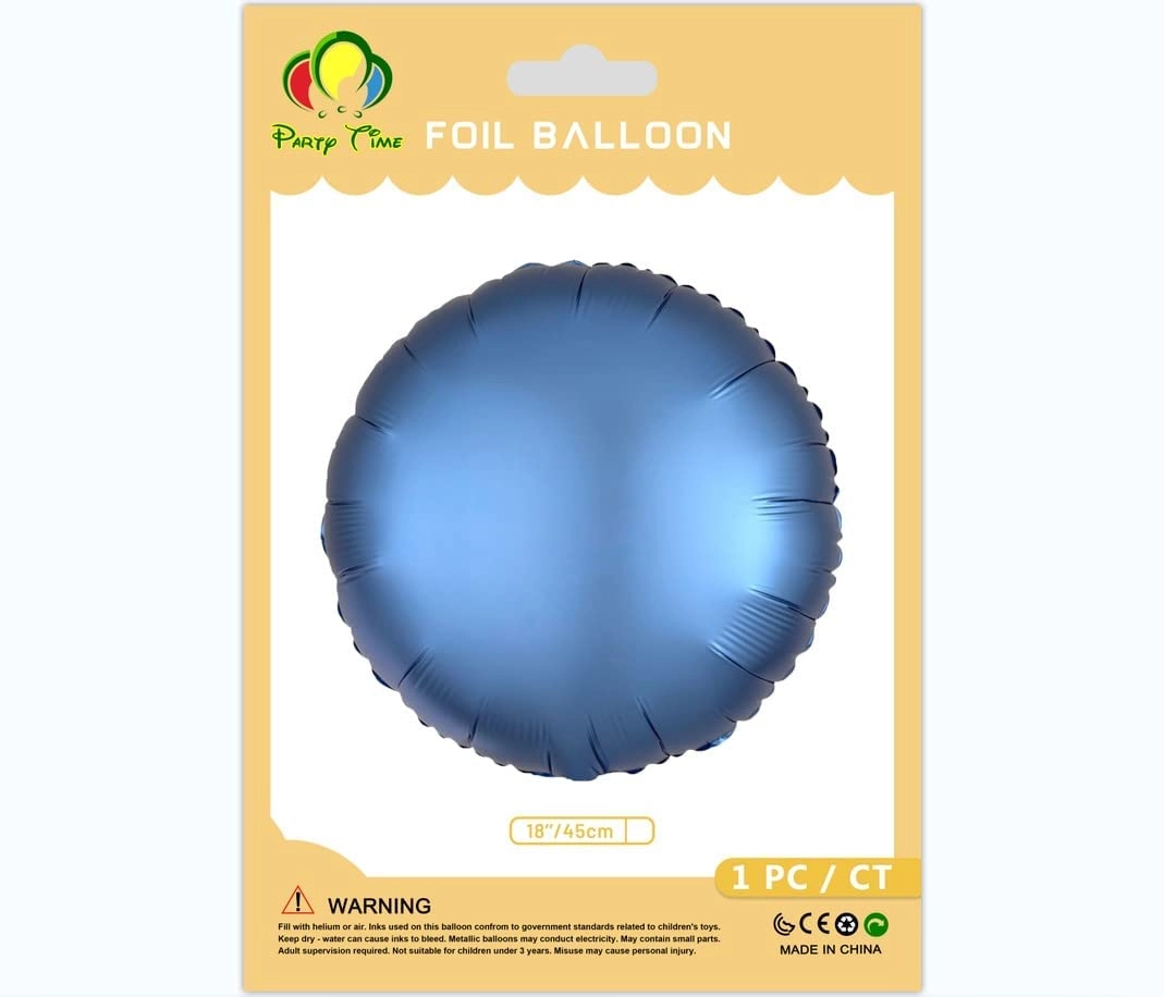 Matte Round Foil Balloon - 1pc/pack mother's day