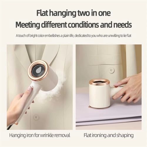 Portable Mini Iron - Handheld Steam Travel