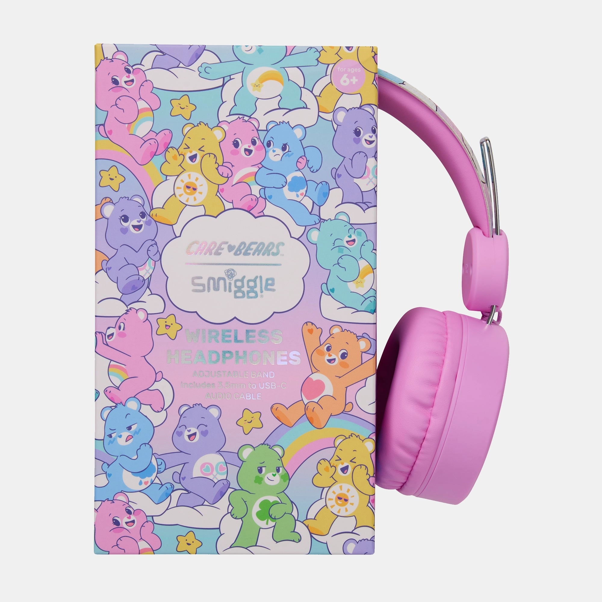 Smiggle Care Bears Wireless Headphones
