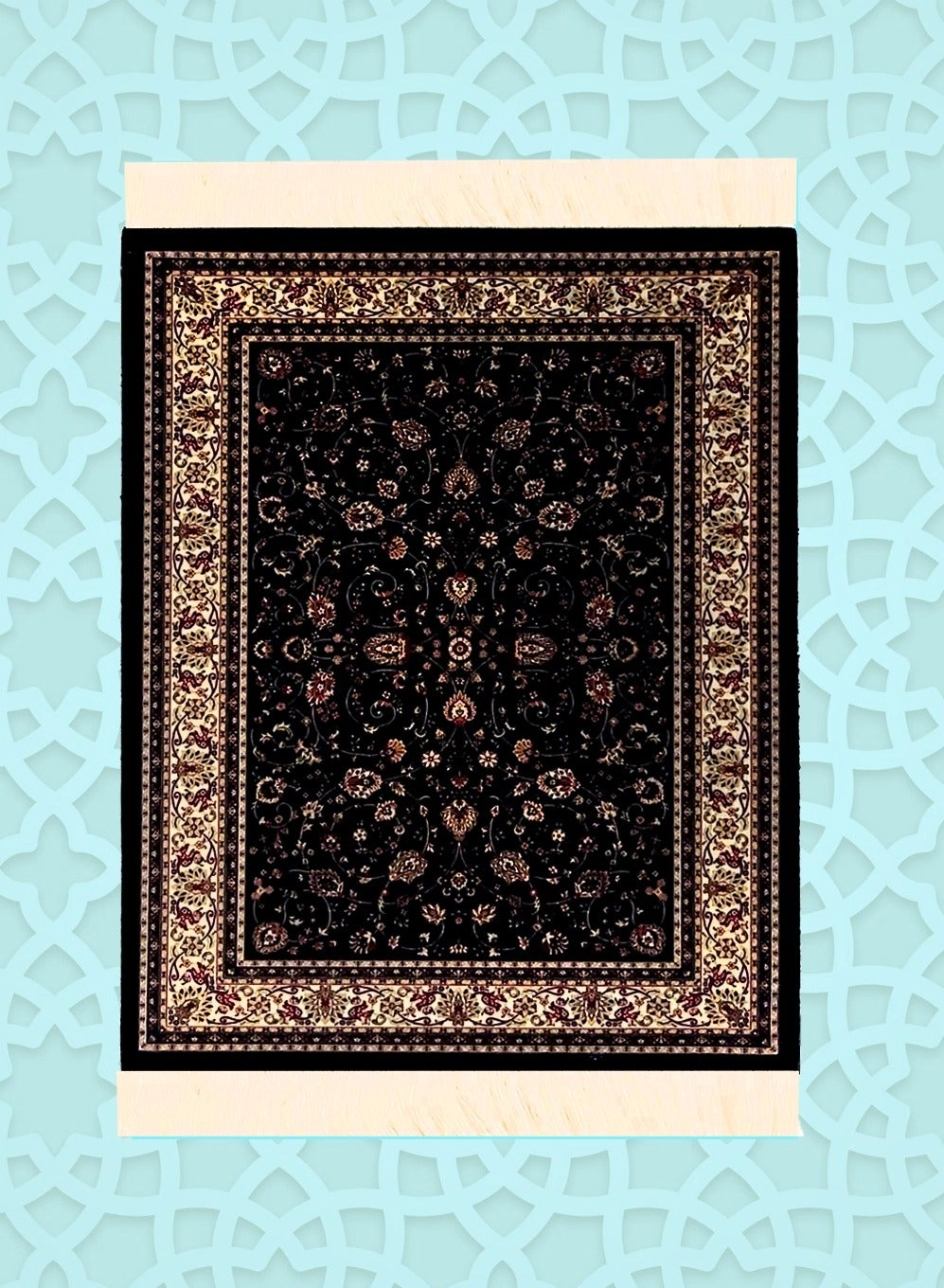 Classic Persian Carpet Fabric Gaming Mouse Pad