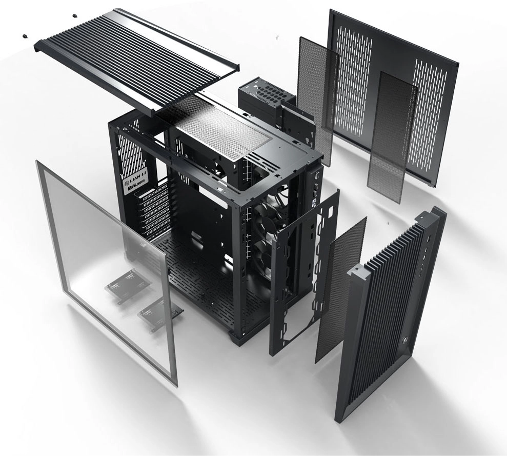 O11 Dynamic EVO XL - Full Tower Black