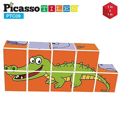 Magnetic Puzzle Magic Cube - Architecture 9pcs