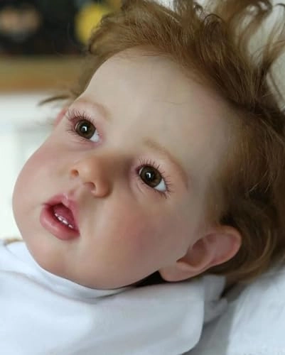 Liam Reborn Baby Doll - 20 inch Vinyl Boy Blonde Hair Ages 3+