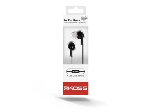 Ear Bud Stereo Wired Earbud