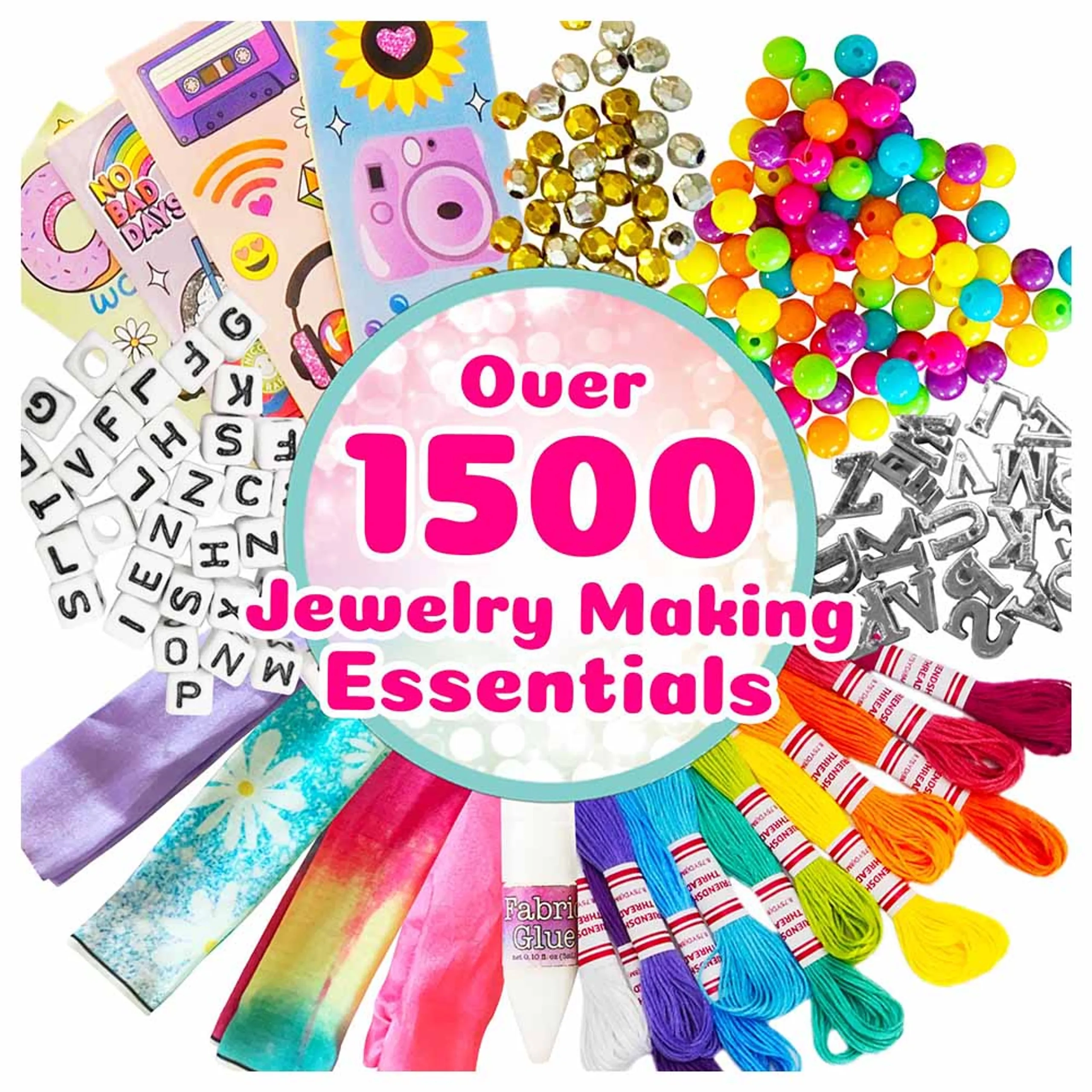 Ily - Deluxe DIY Jewellery & Accessories Kit