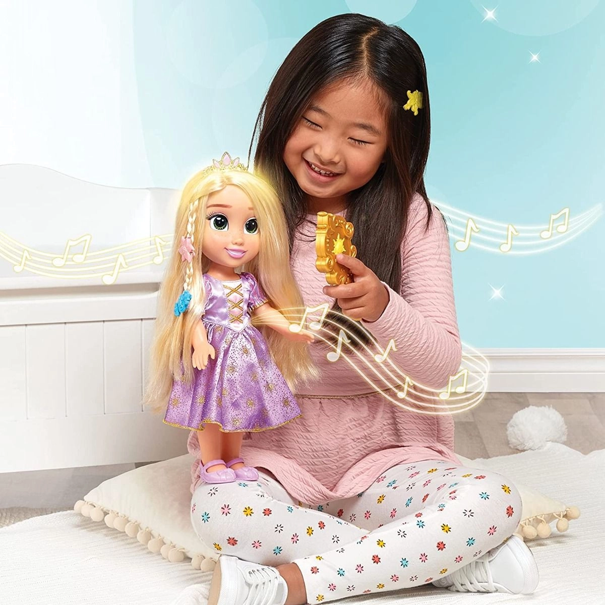 Princess Rapunzel Doll Hair Play - Ages 3+