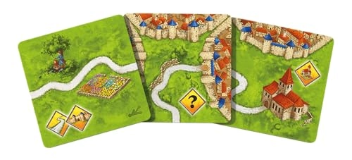 Carcassonne: Sieger and Defender - 7th Expansion (German)