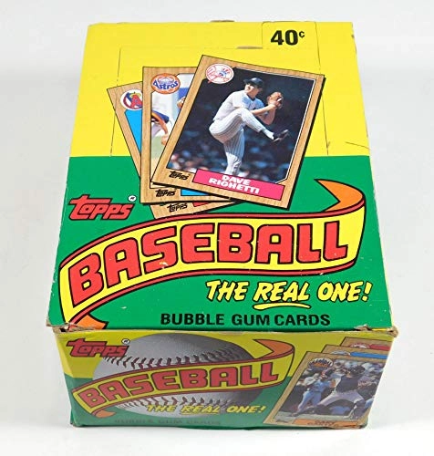 1987 Baseball Wax Pack - 36pcs