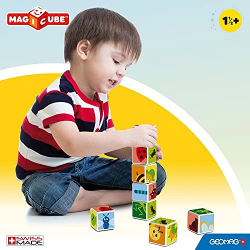 Magicube 121 - Insects 4 pcs