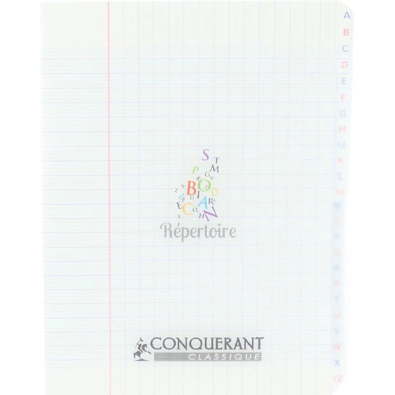 Classique 17 X 22 cm Softcover - Grid 16 Sheets