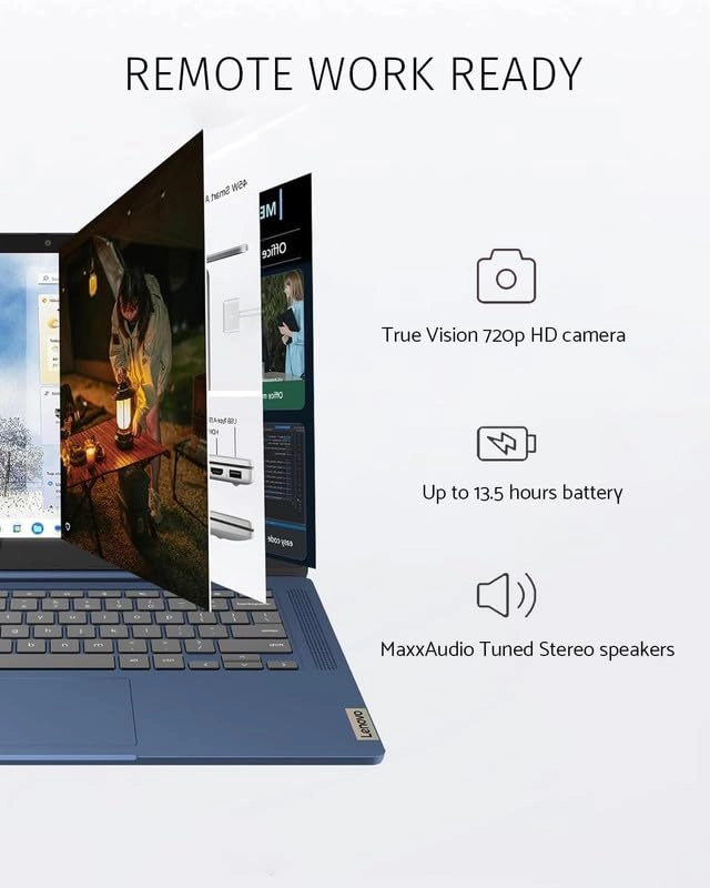 IdeaPad Slim 3 IP3 CB 14M868 - 14'' Kompanio 520 4GB DDR5 64GB SSD