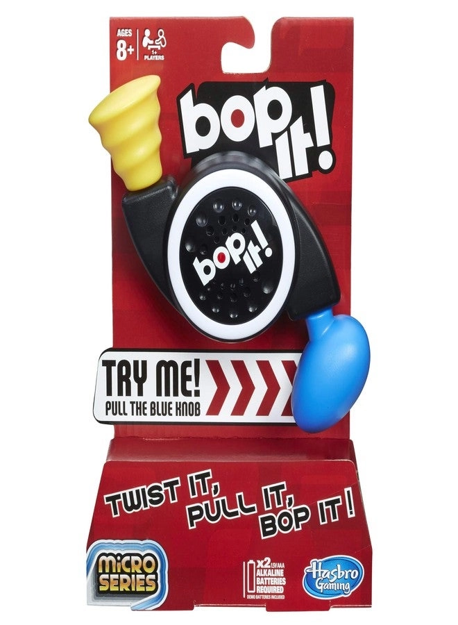 Bop It! Micro Series - 8 years and up