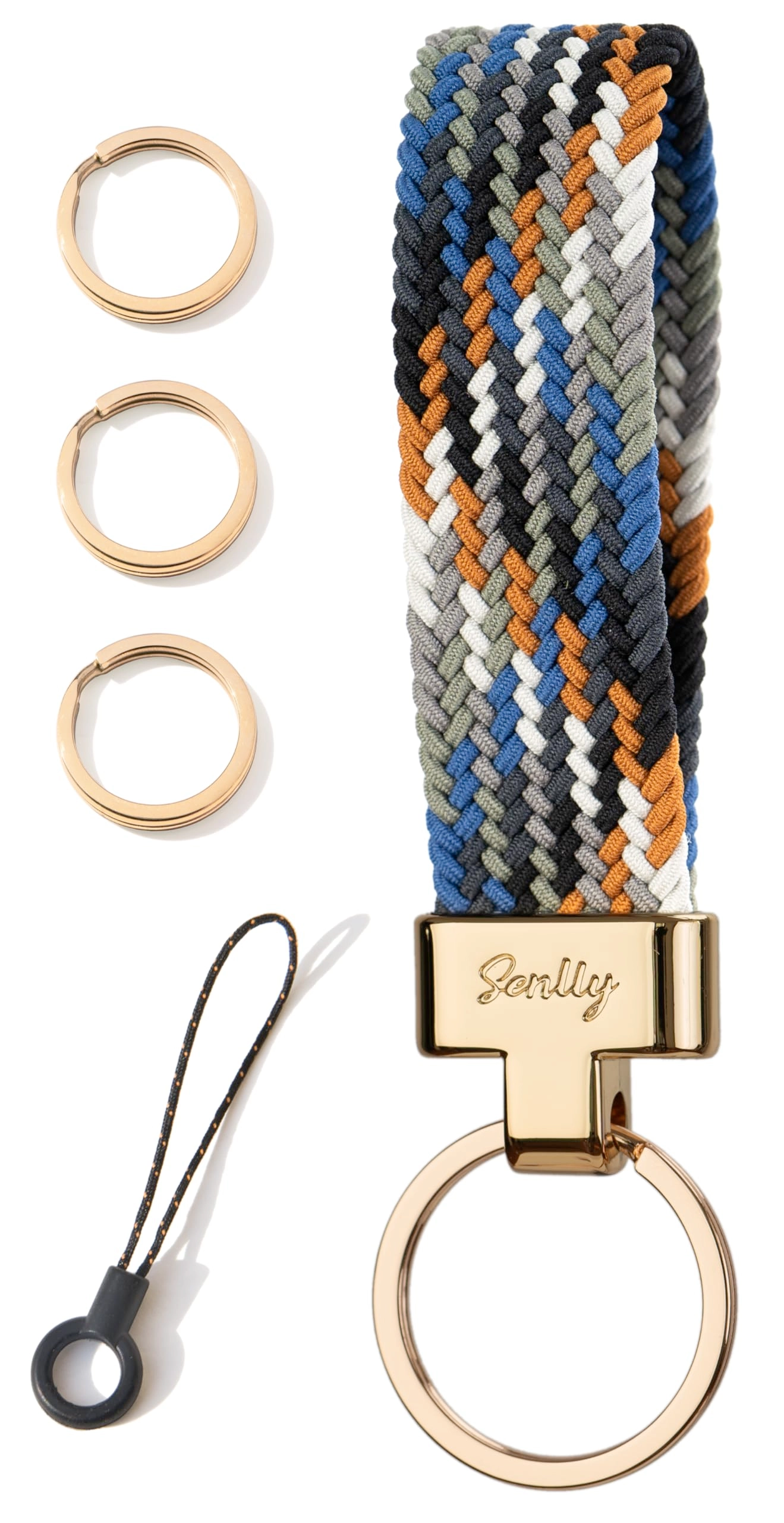 Car Keychain - Stretchy Elastic