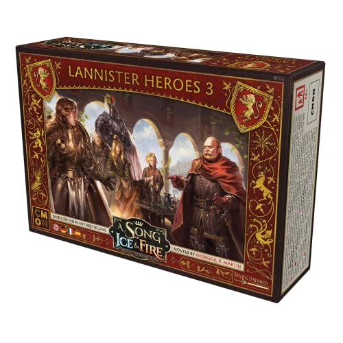 A Song of Ice & Fire: Heroes of Haus Lennister III (German)