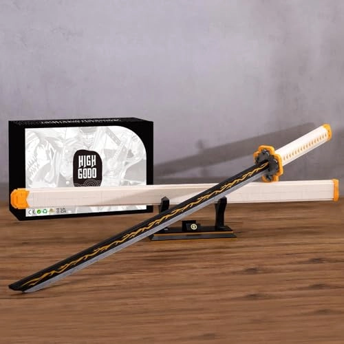 Zenitsu Sword - 38.8in Cosplay Scabbard and Stand