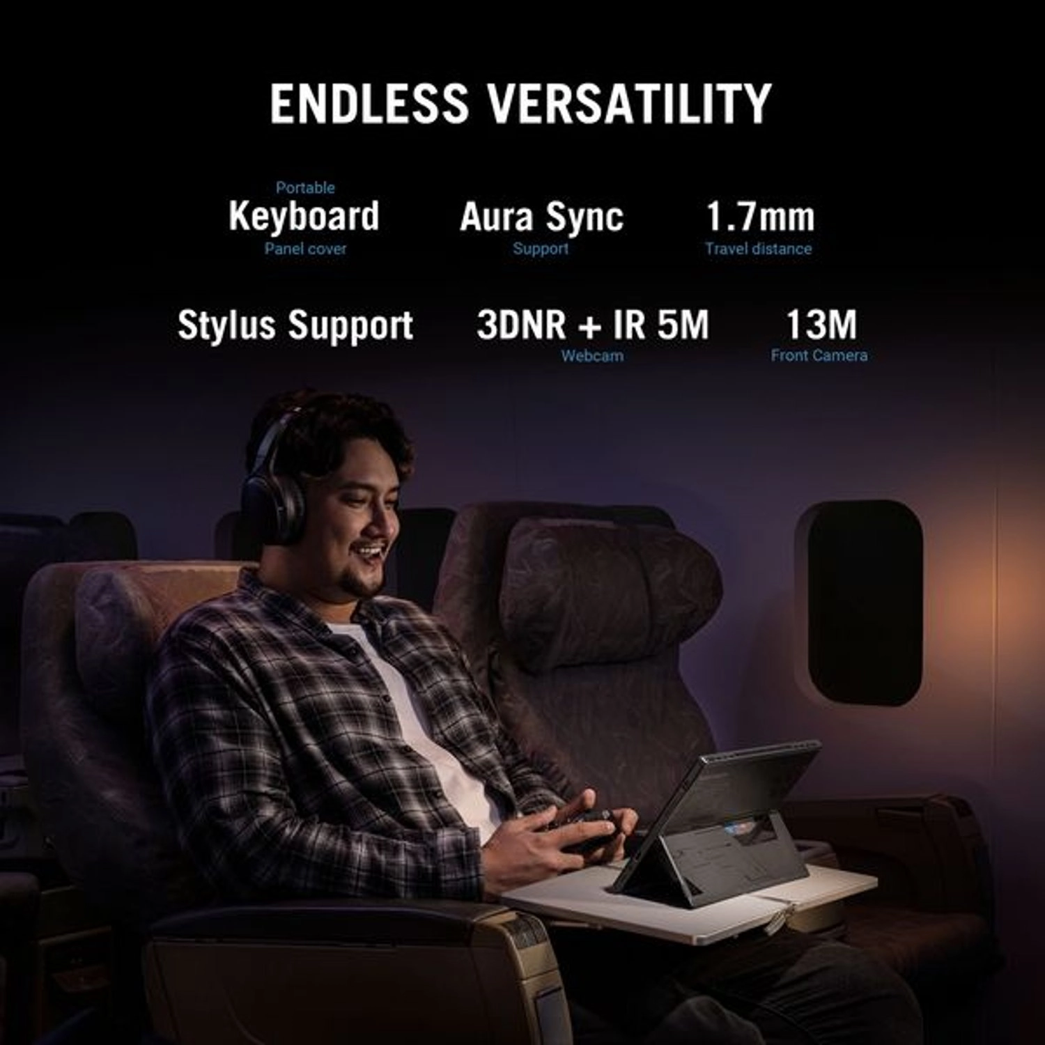 ROG Flow Z13 GZ301VU-MU006W - 13.4'' Core i9-13900H 16GB 1000GB SSD