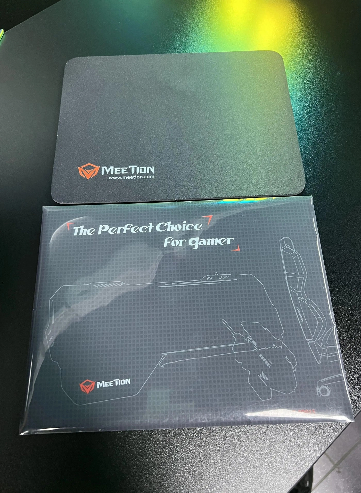 PD015 Soft Rubber Gaming Mouse Pad - 25x19 cm