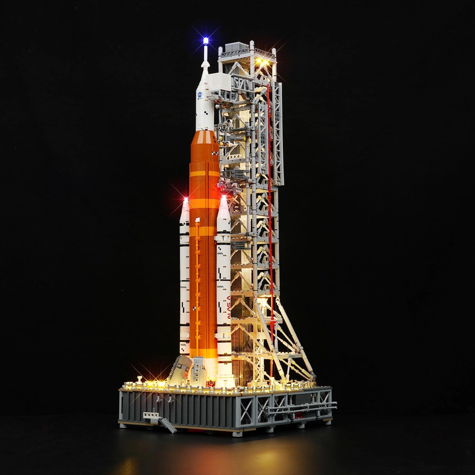 DALDED LED Lighting Kit - NASA Artemis Space Launch System Lego
