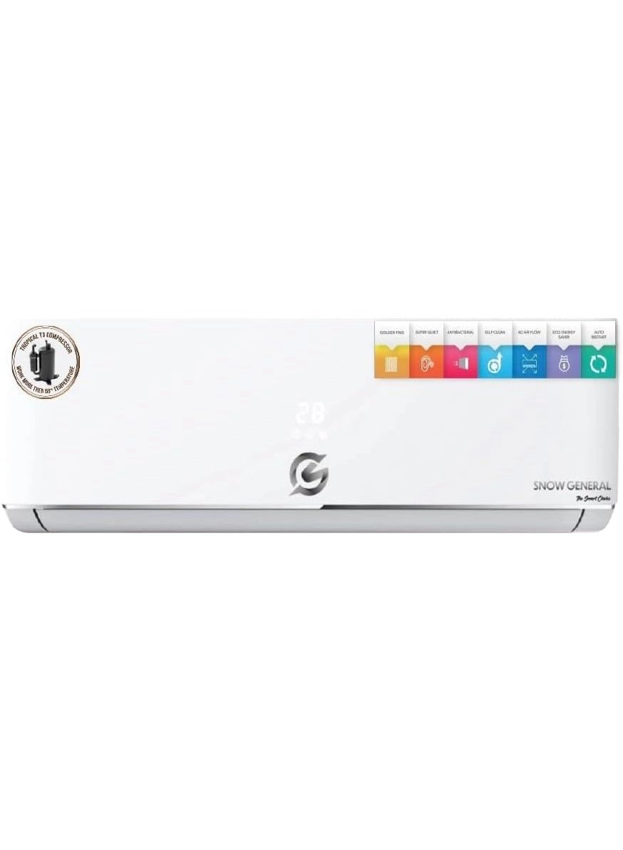 T3 Rotary Split AC - 2.5 Ton R410A