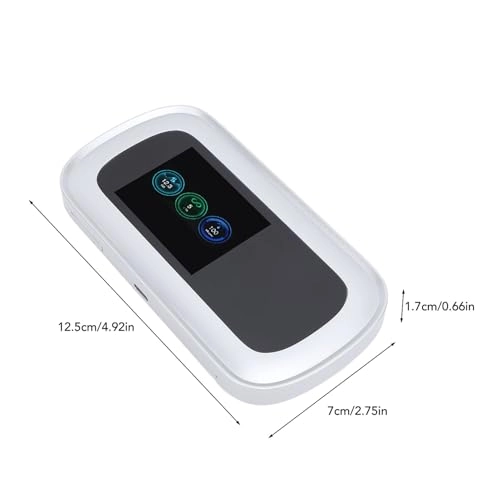 5G Mobile Hotspot - 802.11 a/b/g/n/ac/ax 2.5Gbps