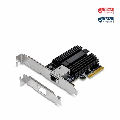 TEG-10GECTX - PCIe Gen 2 3.0 x4 Ethernet