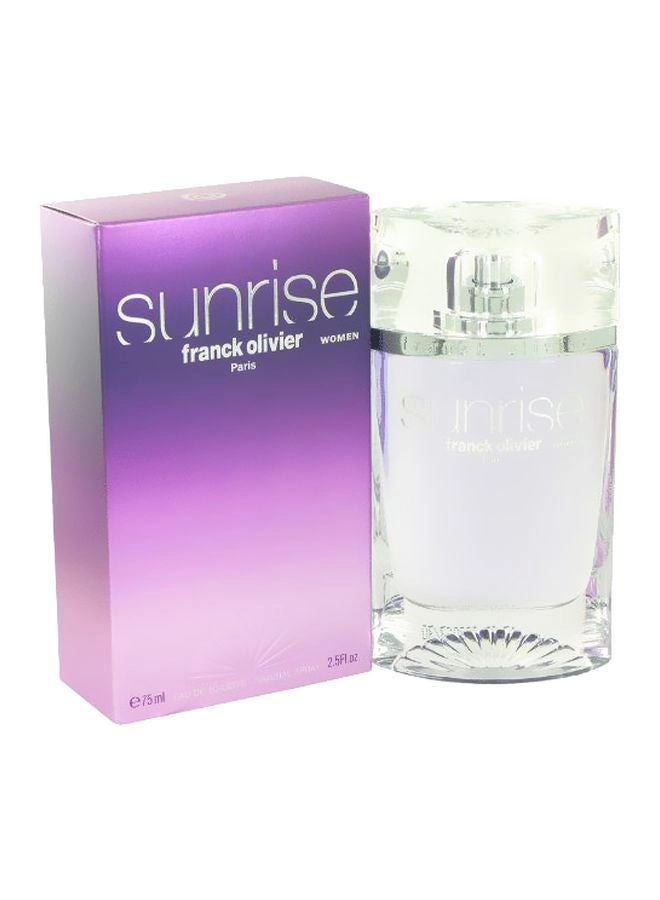 Sunrise Eau de Toilette 75ml