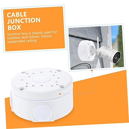 Camera Junction Box - 10X10X5CM 2pcs White