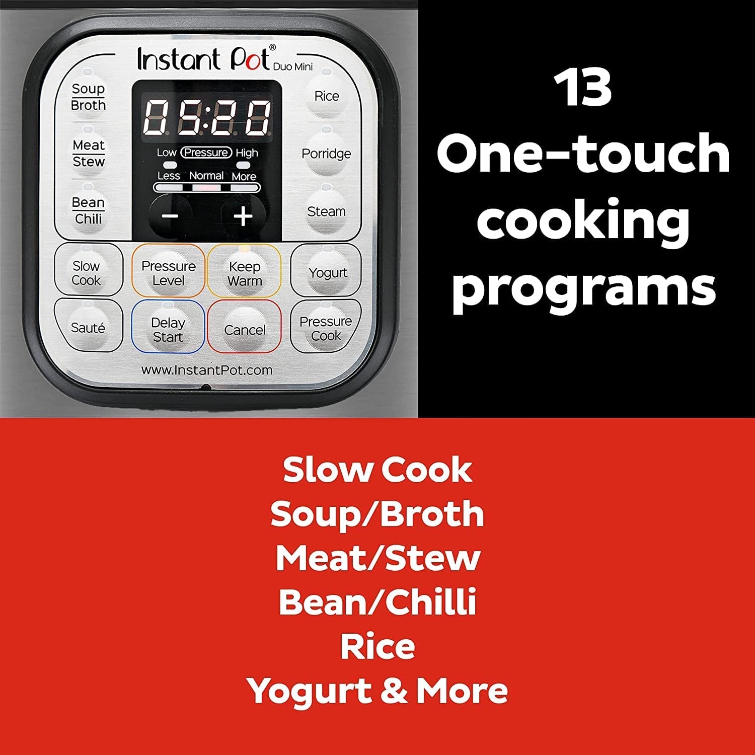 Duo Plus - 6 Quarts