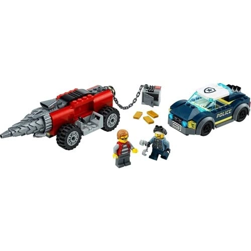 City Elite Police Driller Chase (60273)