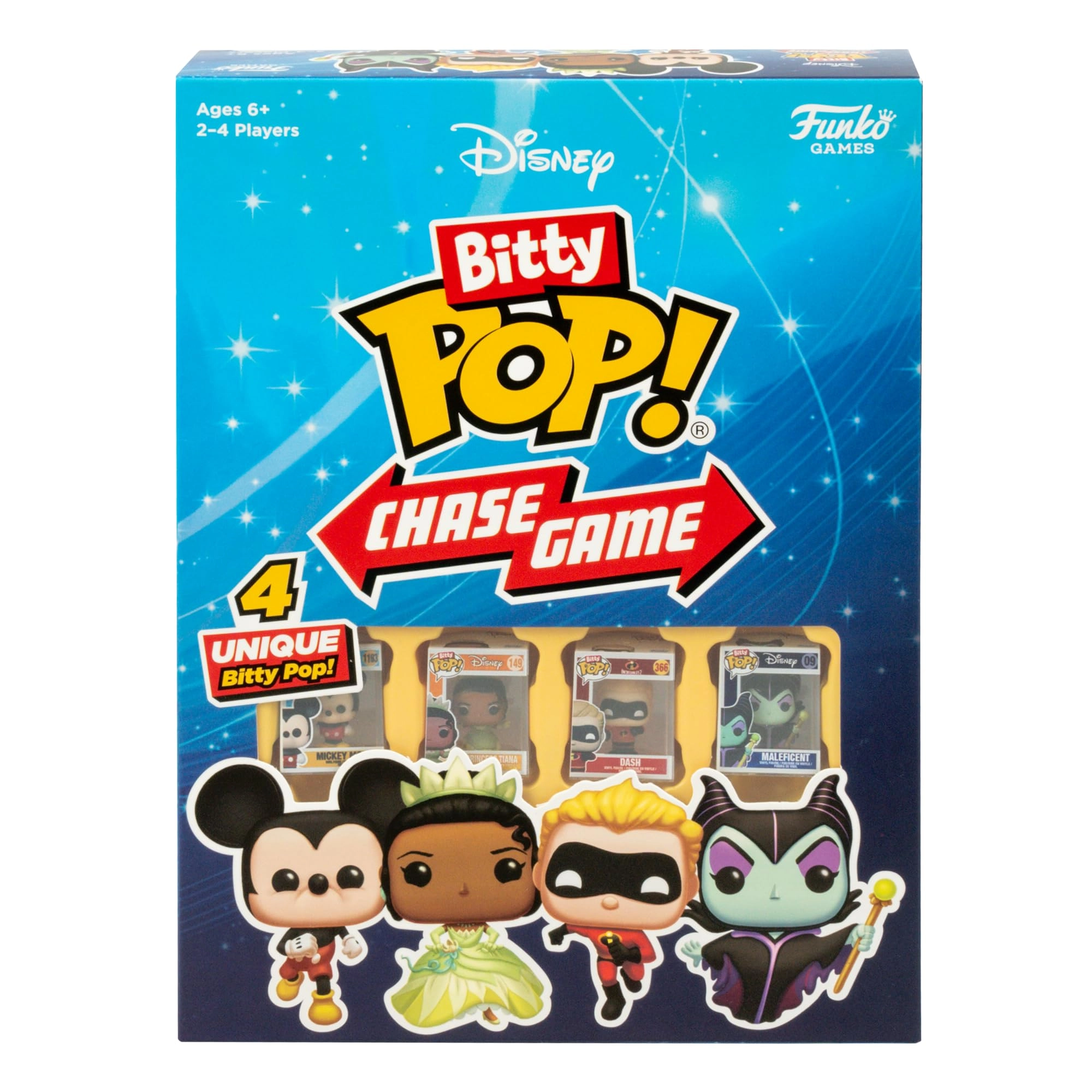 FUNKO GAMES Bitty Pop! Chase Game: Disney