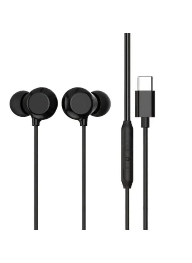 Soloffer Type-C In-Ear Earphones - Wired Earbud