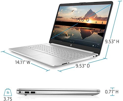 15.6in Laptop 15-dw2656cl - 15.6'' Core i5-1035G1 8GB DDR4 256GB SSD