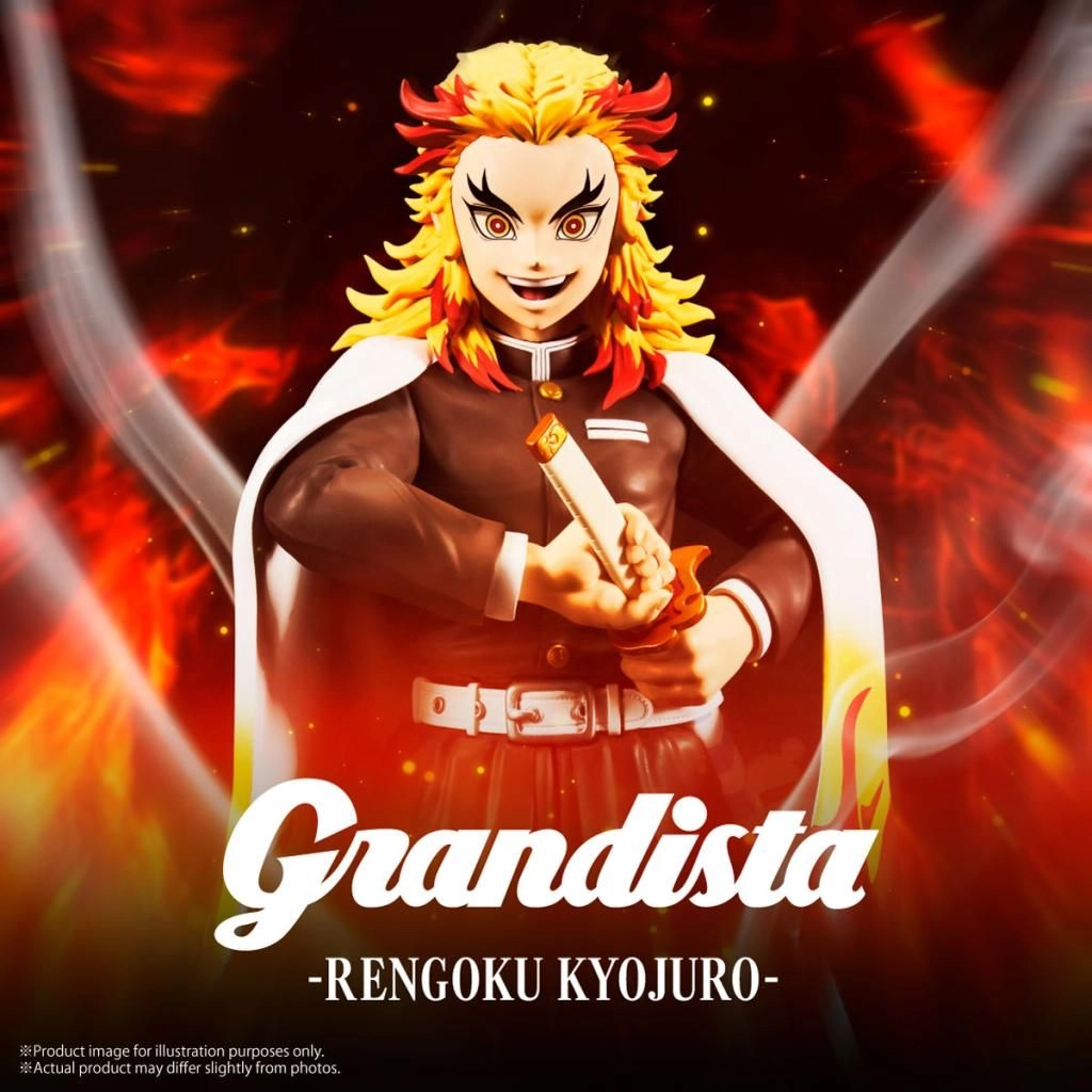 Kyojuro Rengoku - Demon Slayer: Kimetsu No Yaiba - Grandista Statue