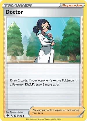Pokémon Pokemon Doctor 134/198 - English
