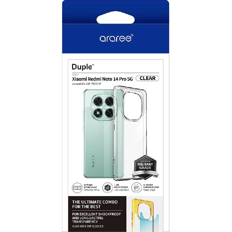 Duple Back Cover for Xiaomi Redmi Note 14 4G