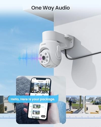Wired Security Camera System - 8pcs 8CH 5MP