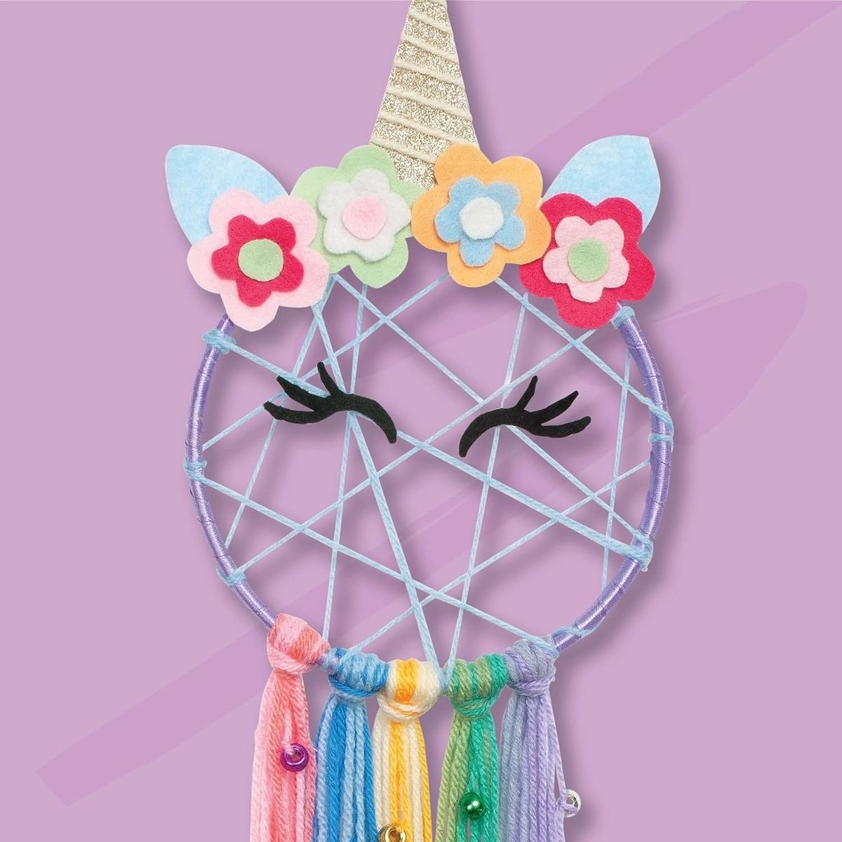 Zap DIY Dreamcatcher - Multi Colour 8+