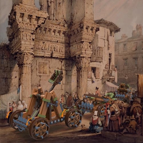Medieval Catapult (30001) - 3 in 1 Ancient Retro Vehicle Kit