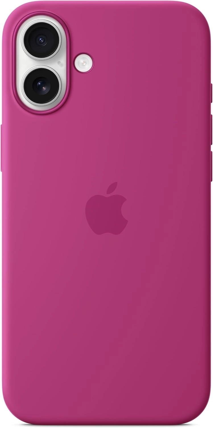 Silicone Case with MagSafe for iPhone 16 Plus