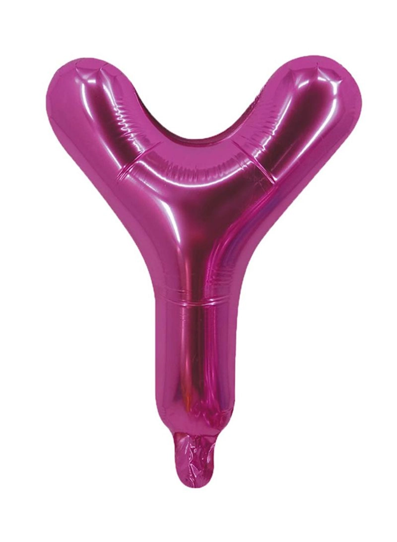 Party Time Trading LLC Letter Y Foil Balloon