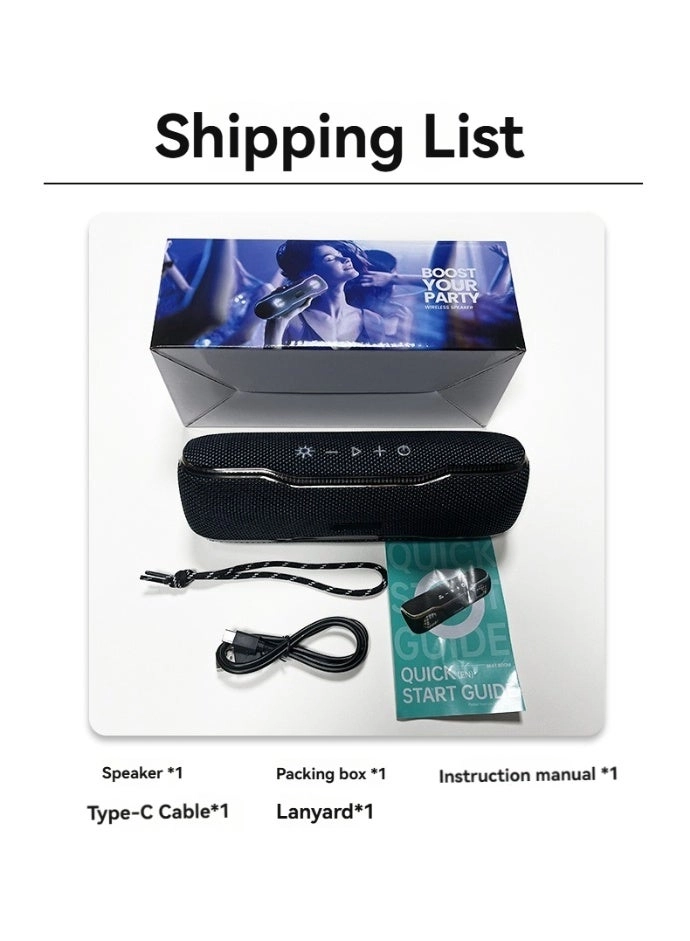 Portable Bluetooth Speaker - 25W